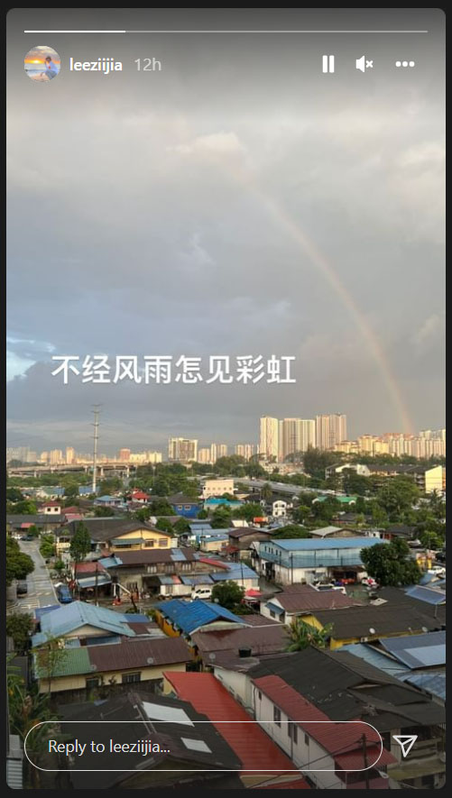 How can I see the rainbow without going through the storm.