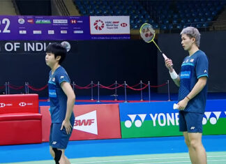 Chen Tang Jie/Peck Yen Wei make the 2022 Syed Modi International Second Round.