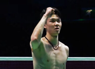 Wish Lee Zii Jia all the best and success for his career ahead!