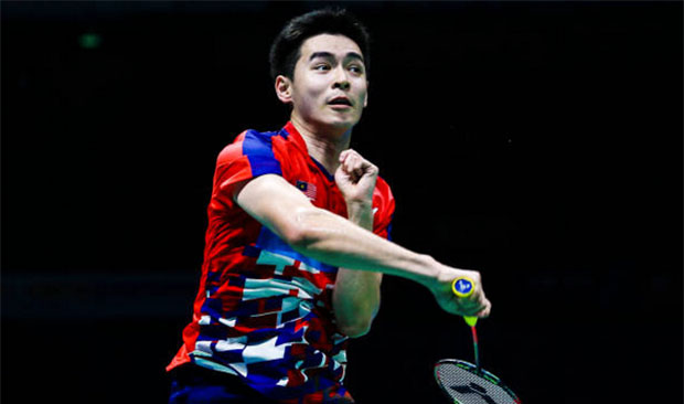 Cheam June Wei makes 2022 Syed Modi India International quarters. (photo: Shi Tang/Getty Images) Cheam June Wei makes 2022 Syed Modi India International quarters. (photo: Shi Tang/Getty Images)