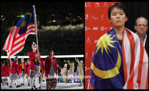 Lee Zii Jia (L) - one of the flag bearers of Malaysia during the 2020 Tokyo Olympics opening ceremony and also the reigning All England champion. Goh Jin Wei (R) - the 2015 and 2018 World Junior Champion. Both were banned from participating in international tournaments for two years by BAM. (photo: BAM/Getty Images)