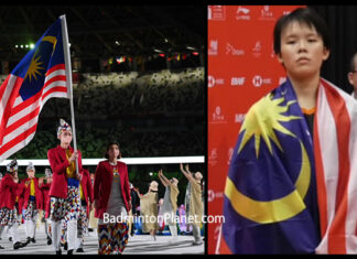 Lee Zii Jia (L) - one of the flag bearers of Malaysia during the 2020 Tokyo Olympics opening ceremony and also the reigning All England champion. Goh Jin Wei (R) - the 2015 and 2018 World Junior Champion. Both were banned from participating in international tournaments for two years by BAM. (photo: BAM/Getty Images)