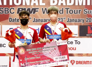 Man Wei Chong/Tee Kai Wun Win 2022 Syed Modi International.