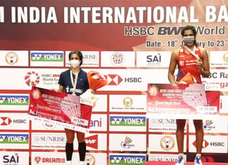 Congratulations to PV Sindhu for winning the 2022 Syed Modi International.