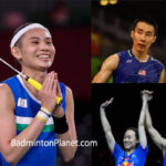 Tai Tzu Ying joins Lee Chong Wei, Lin Dan, Zhang Nan, Zhao YunLei in the club of 200 weeks as world number one. (photo: AFP)