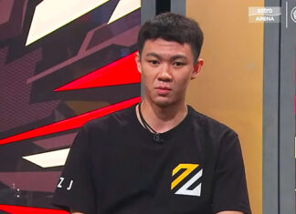 Lee Zii Jia talks with Astro Arena about the reasons behind his resignation from BAM. (photo: Astro Arena)