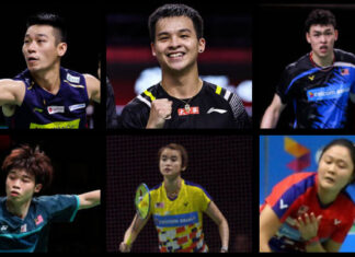 Wish Chan Peng Soon, Teo Ee Yi, Ng Tze Yong, Tan Kian Meng, Vivian Hoo, and Lim Chiew Sien a speedy recovery. (photo: AFP)