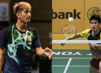 Nur Mohd Azriyn Ayub Azriyn/Lim Khim Wah advance to Odisha Open final. (photo: Internet)