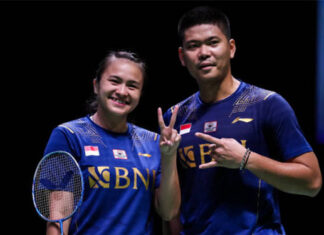 Praveen Jordan/Melati Daeva Oktavianti have not yet been officially removed by PBSI. (photo: Shi Tang/Getty Images)