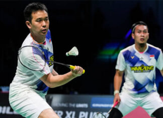 Hendra Setiawan/Mohammad Ahsan to spearhead Indonesia's challenge at India Open. (photo: Shi Tang/Getty Images)