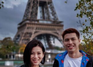 Goh Liu Ying makes an eagerly-anticipated return to competition with her new mixed doubles partner - Ong Yew Sin. (photo: Goh Liu Ying's Instagram)