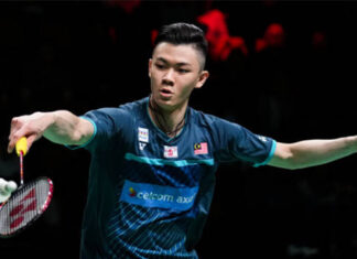 Lee Zii Jia plans to set up his training center in Dubai. (photo: Shi Tang/Getty Images)