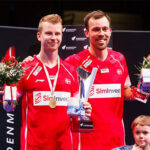 Kim Astrup and Anders Skaarup Rasmussen win the 2022 Denmark nationals. (photo: Allan Høgholm)