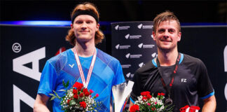 Anders Antonsen wins the fourth Denmark National Championships title. (photo: Allan Høgholm)