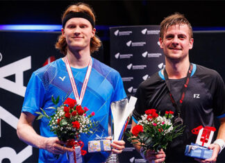 Anders Antonsen wins the fourth Denmark National Championships title. (photo: Allan Høgholm)