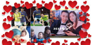 Wish Lee Chong Wei and Wong Mew Choo eternal love, good health, and happiness forever! (photo: Lee Chong Wei and Wong Mew Choo's Facebook/Instagram)