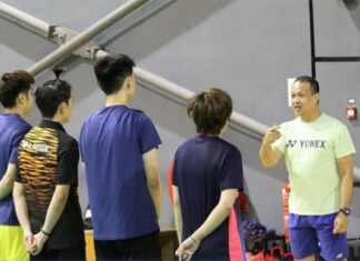 Rexy Mainaky is slowly improving Malaysia's doubles department. (photo: BAM)