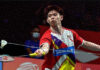 Leong Jun Hao Saves the Day for Both Malaysia and Singapore at 2022 Badminton Asia Team Championships (BATC) Leong Jun Hao claims the winning point in the tie between Malaysian and Japan at the 2022 Badminton Asia Team Championships (BATC). (photo: Bernama)