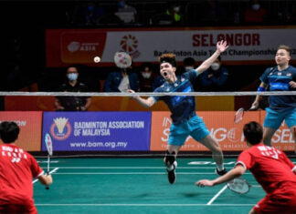 Soh Wooi Yik/Aaron Chia are likely to take on Indonesia's 2019 World Junior Champions and current World No. 28 - Carnando Leo Rolly/Marthin Daniel in the 2022 BATC final. (photo: Bernama)