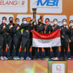 Congratulations to the Indonesia women’s team for winning the 2022 Badminton Asia Team Championship (BATC). (photo: PBSI)