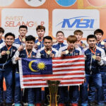 Malaysia wins the 2022 Badminton Asia Team Championships (BATC) title. (photo: Bernama)