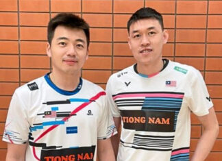 Tan Kian Meng/Tan Wee Kiong to compete at the 2022 All England. (photo: Bernama)