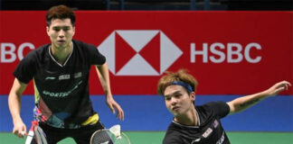 Ong Yew Sin/Teo Ee Yi are likely to join the Malaysian men's team for the 2022 Thomas Cup Finals. (photo: Shi Tang/Getty Images)