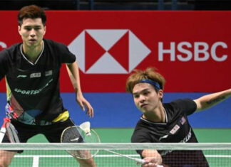 Ong Yew Sin/Teo Ee Yi are likely to join the Malaysian men's team for the 2022 Thomas Cup Finals. (photo: Shi Tang/Getty Images)