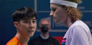 World No. 9 Loh Kean Yew is set to face Anders Antonsen in 2022 All England's first round. (photo: BWF)