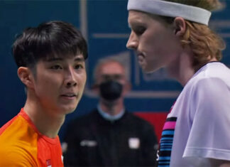 World No. 9 Loh Kean Yew is set to face Anders Antonsen in 2022 All England's first round. (photo: BWF)