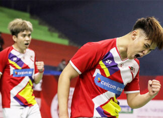Rexy Mainaky calls on Man Wei Chong/Tee Kai Wun to challenge Takuro Hoki/Yugo Kobayashi at 2022 All England. (photo: BWF)