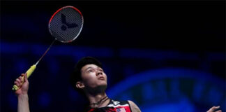 VICTOR says Lee Zii Jia will start using VICTOR's equipment at the German Open that will be held in Mulheim, Germany, from March 8 to March 13. (photo: Shi Tang/Getty Images)