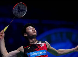 VICTOR says Lee Zii Jia will start using VICTOR's equipment at the German Open that will be held in Mulheim, Germany, from March 8 to March 13. (photo: Shi Tang/Getty Images)
