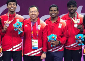 Tan Kim Her returns as India's doubles coach. (photo: PTI)