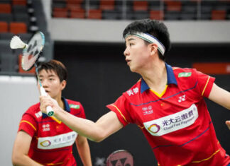 Wishing Li Yinhui all the best in the next phase of her career. (photo: Shi Tang/Getty Images)