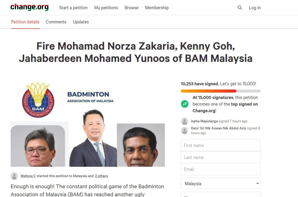Petition Calls for BAM Leaders' Resignation Hits 10k Signatures. (photo: change.org)