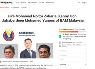 Petition Calls for BAM Leaders' Resignation Hits 10k Signatures. (photo: change.org)