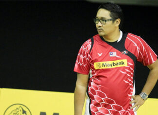 Rosman Razak joins the Philippine Badminton Association as head coach. (photo: Berita Harian)