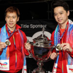 Marcus Fernaldi Gideon/Kevin Sanjaya Sukamuljo to spearhead Indonesia's challenge at the 2022 All England. (photo: Shi Tang/Getty Images)