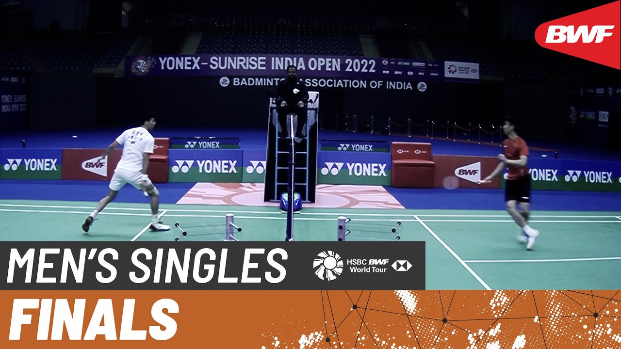 2022 India Open Men’s Singles Final: Lakshya Sen vs. Loh Kean Yew