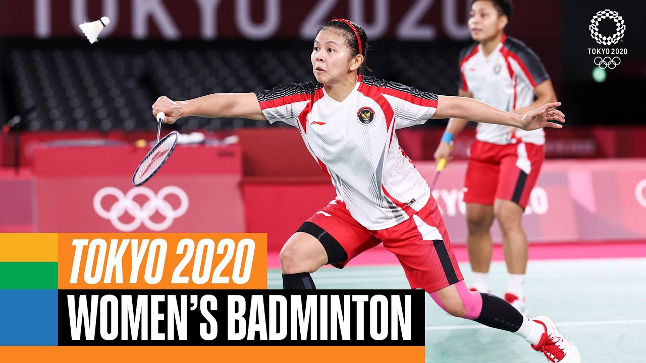 2020 Tokyo Olympics Women’s Doubles Final/Gold Medal Match – Greysia Polii/Apriyani Rahayu vs. Chen Qing Chen/Jia Yi Fan