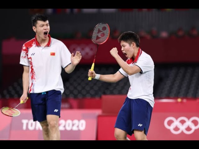2020 Tokyo Olympics Mixed Doubles Final/Gold Medal Match – Wang Yil Yu/Huang Dong Ping VS. Zheng Si Wei/Huang Ya Qiong