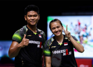Praveen Jordan/Melati Daeva Oktavianti to skip German Open due to positive COVID-19 test. (photo: Shi Tang/Getty Images)