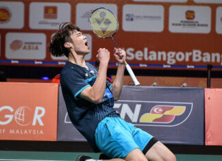 Ng Tze Yong pulls out of German Open due to minor injury. (photo: Bernama)