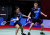 Tan Kian Meng/Lai Pei Jing enter the 2022 German Open second round. (photo: Shi Tang/Getty Images)