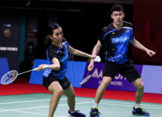 Tan Kian Meng/Lai Pei Jing enter the 2022 German Open second round. (photo: Shi Tang/Getty Images)