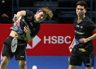 Ong Yew Sin/Teo Ee Yi fight hard to enter the 2022 German Open second round. (photo: Shi Tang/Getty Images)