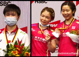 He Bing Jiao, Chen Qing Chen/Jia Yi Fan Win 2022 German Open. (photo: BWF)