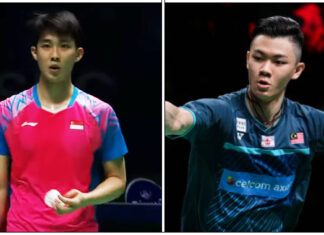 Early exit for Loh Kean Yew, Lee Zii Jia enters All England second round. (photo: Shi Tang/Getty Images)