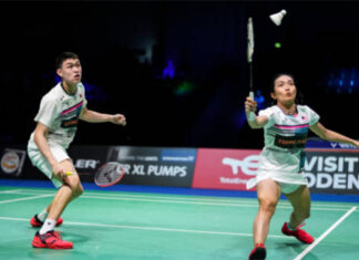 Tan Kian Meng/Lai Pei Jing enter 2022 All England quarter-finals. (photo: Shi Tang/Getty Images)